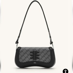 FEI JOY SHOULDER BAG - IRON BLACK